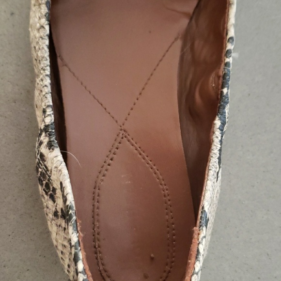 Cole Haan Snakeskin Ballerina Slippers - Picture 6 of 7